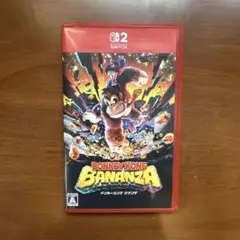 ドンキーコング　バナンザ　 Nintendo Switch2