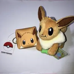 ポケモンカードゲーム ぬいぐるみデッキケース イーブイ - メルカリ
