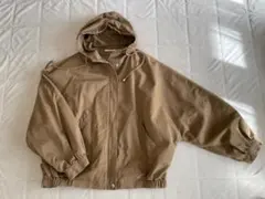 freaks store ベージュ　オーバーサイズフードジャケット