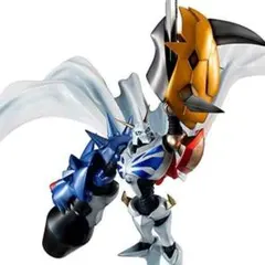 ウォーグレイモン＆八神太一 メタルガルルモン&石田ヤマト G.E.M. 未