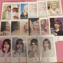 NiziU RIKU リク フォトカ フォトカード トレカ 16枚セット