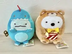 映画すみっコぐらし３ ツギハギ工場 ぬいぐるみ Part2 しろくま•とかげ