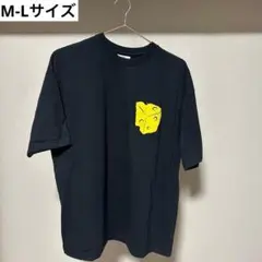 トムとジェリー 半袖Tシャツ ブラック Mサイズのサムネイル