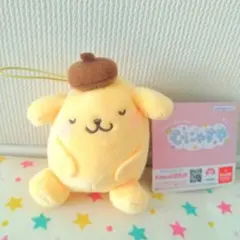ポムポムプリン ぬいぐるみ マスコット