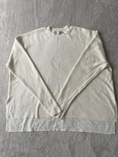 ROUGE VIF アイボリー 長袖セーター