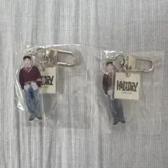 HOLIDAY アクリルキーホルダー ウジ