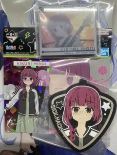 一番くじ　ぼっち・ざ・ろっく! VOLUME3 廣井きくり　セット