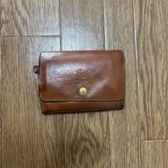 希少　IL BISONTE（イルビゾンテ） 2つ折り財布 レザー
