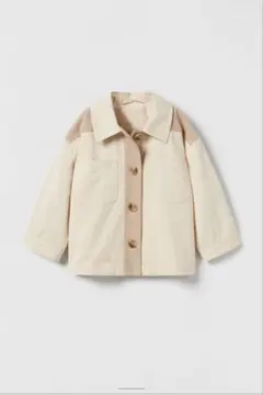 【ZARA】コットンジャケット キッズ用