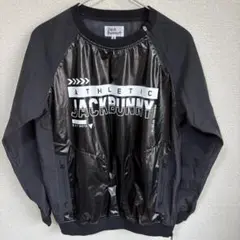 【超美品】Jack Bunny!! 2WAYジャケットブラック S