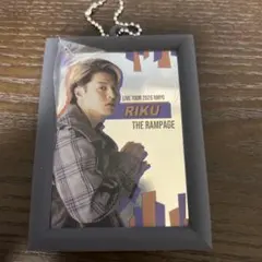RIKU フォトミラーキーホルダー