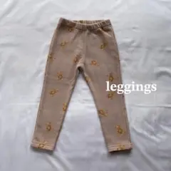 TeddyBear 裏起毛レギンス 100