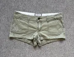 Abercrombie&Fitch vintage lowriseshorts