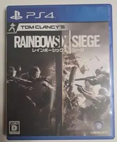 PS4　TomClancy'sRainbowSixSiege レインボーシックス