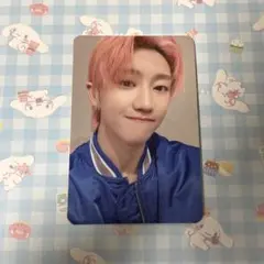 SEVENTEEN ディエイト face the sun トレカ ヨントン 中国