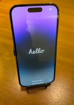 【本体】iPhone14Pro 128GB ディープパープル