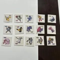 【他のとバラ売り可⭕️】ポケモンパンシール　215弾