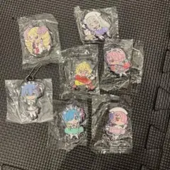 Re:ゼロから始める異世界生活(リゼロ) ラバーストラップ