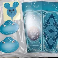 東京ディズニーリゾート ステッカーセット、ポップコーン箱