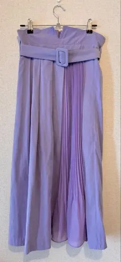 【美品】MERCURYDUOフレアスカート ベルト付き