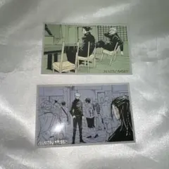 五条悟 夏油傑 メモリアルコレクション 呪術廻戦展