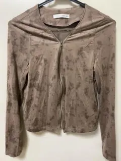 ROYAL PARTY フェイクスエードジャケット