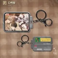 韓国BL HOMEPARTY ビデオカメラキーリング ②