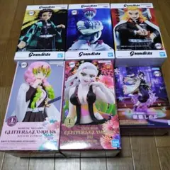 鬼滅の刃 フィギュア６点セット