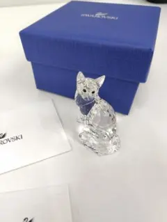 スワロフスキー 置物