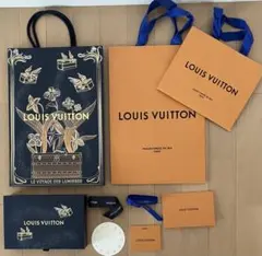 LOUIS VUITTON 限定含む ショップ袋・ボックス・リボン等10点セット