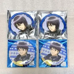 銀魂 3年Z組銀八先生 新八 缶バッジ 完結篇 4DX JF 2026 冬服