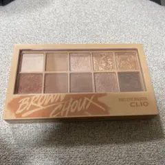 CLIO プロアイパレット 02 BROWN CHOUX