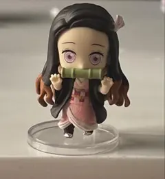 竈門禰豆子 ちまっ！キャラ フィギュアのサムネイル