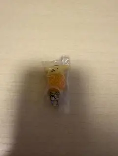 ポムポムプリン　お手玉めじるしアクセサリー サンリオ