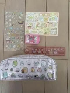 キャラクター文房具セット