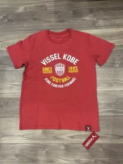 Vissel Kobe レッド Tシャツ Mサイズ