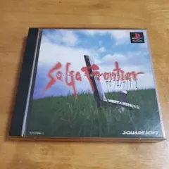 SaGa Frontier プレイステーションソフト