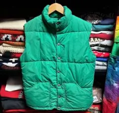 ※ビンテージ※70sTHE NORTH FACE ダウンベスト グリーン S ビンテージ※70sTHE NORTH FACE ダウンベスト グリーン S - メルカリ