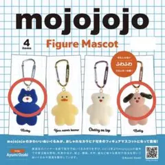 mojojojo フィギュアマスコット カプセルトイ Nicky Betty