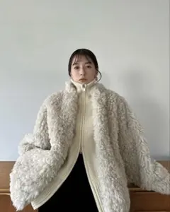 MINAMI TANAKA×CLANE CURL FUR SHORT COAT - メルカリ