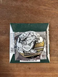 ヒロアカ　デコレクション缶バッジ第2段　ホークス