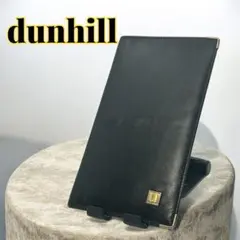 dunhill ダンヒル レザー ウォレット 長財布 札入れ 黒 メンズ
