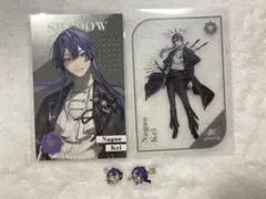 にじさんじ 長尾景 8周年 チェキ クリアカード アクリルパーツ