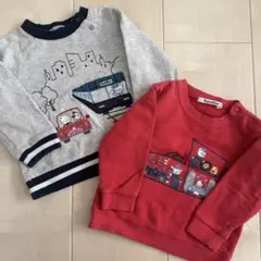 ファミリア　トレーナー　80サイズ