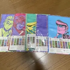 ジョジョ 一番くじ タオル