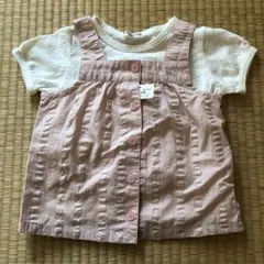新品タグ付き★ブランシェス　可愛いチュニックセット100センチ★