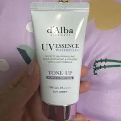 d'Alba UVエッセンス ウォータフル+ トーンアップサンクリーム❤️