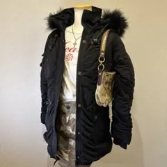 ミリタリー モッズコート