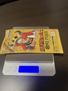 13.60g ワンピースカード 世界最強の戦士 OP-17 1パック