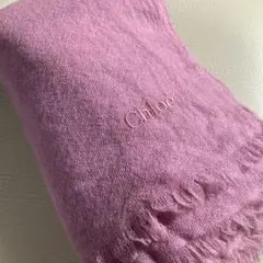 Chloé 100%カシミヤマフラー
